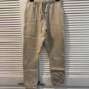 XS Wheat FOG Essentials sweatpants